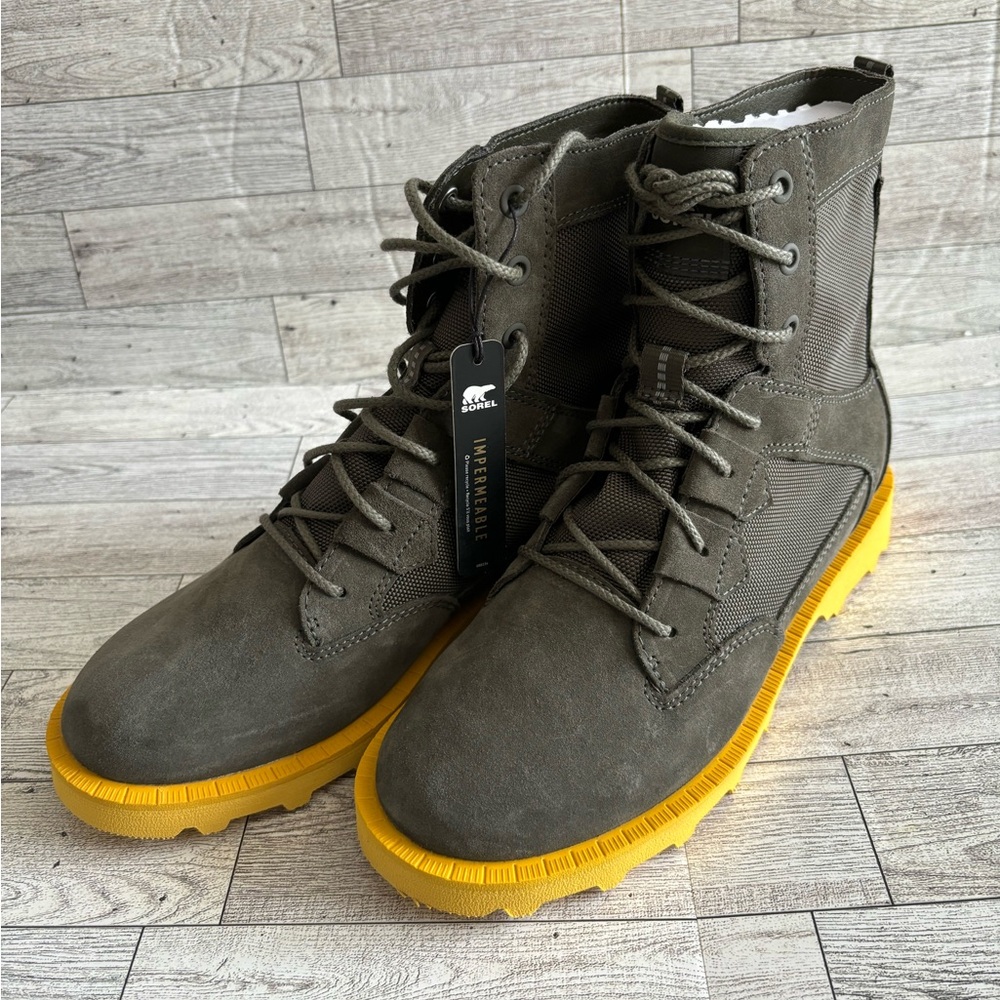 NWT Sorel Caribou OTM Waterproof Boots Size 8